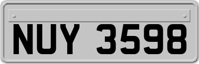 NUY3598