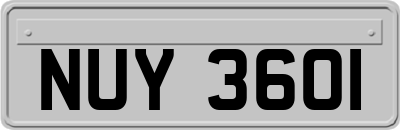 NUY3601