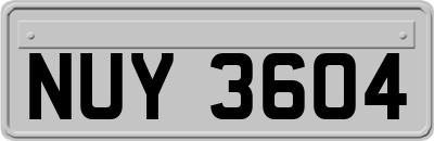 NUY3604