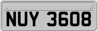 NUY3608