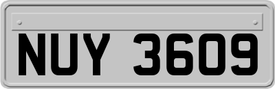 NUY3609