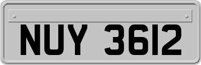 NUY3612