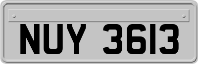 NUY3613