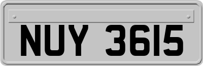 NUY3615