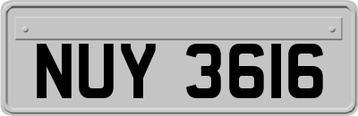 NUY3616