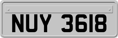 NUY3618