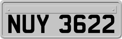 NUY3622