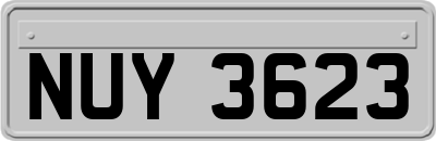 NUY3623