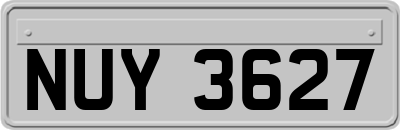 NUY3627