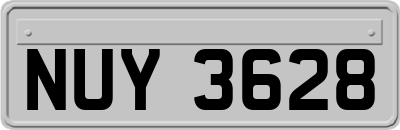 NUY3628