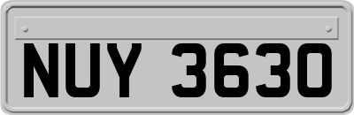 NUY3630