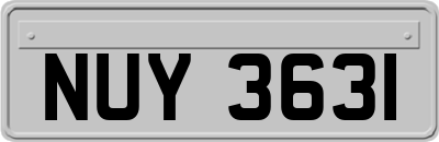 NUY3631