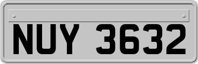NUY3632