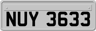 NUY3633
