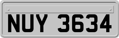 NUY3634
