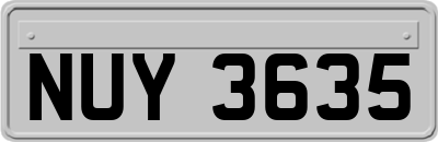 NUY3635
