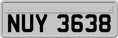 NUY3638