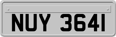 NUY3641