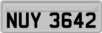 NUY3642