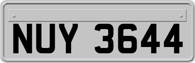 NUY3644