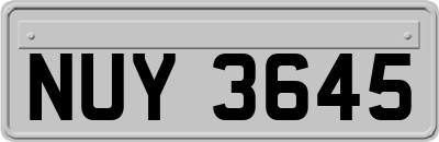 NUY3645