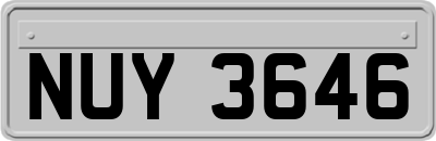 NUY3646