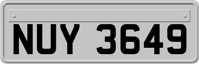 NUY3649