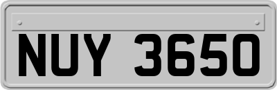NUY3650