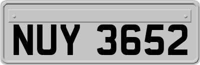 NUY3652