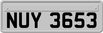 NUY3653