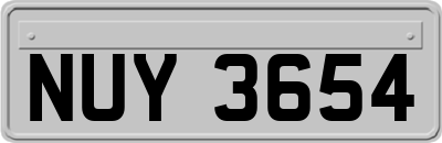 NUY3654