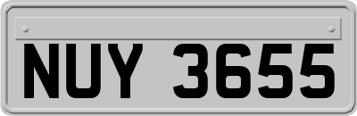 NUY3655