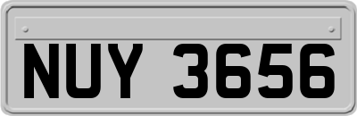 NUY3656