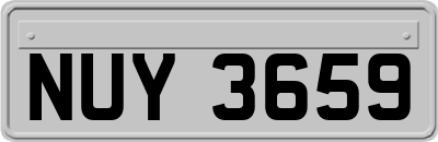 NUY3659