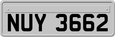 NUY3662