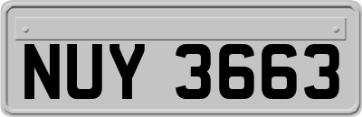 NUY3663