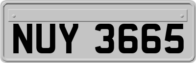 NUY3665