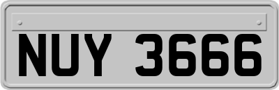 NUY3666