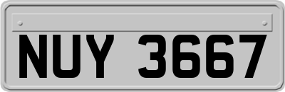 NUY3667