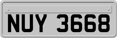NUY3668
