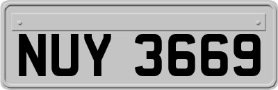 NUY3669