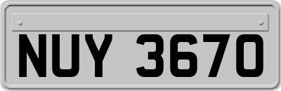NUY3670