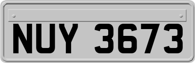 NUY3673