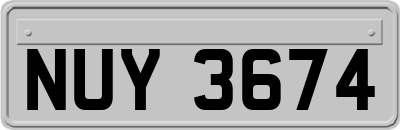 NUY3674