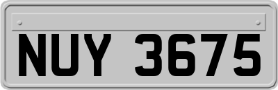 NUY3675