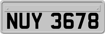 NUY3678