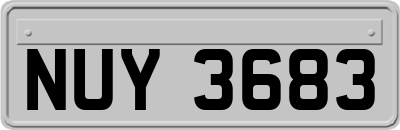 NUY3683