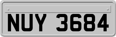 NUY3684