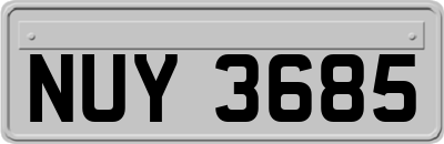 NUY3685