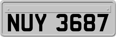 NUY3687